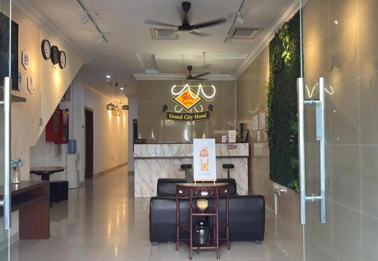 Grand City Hotel Kuantan Ngoại thất bức ảnh